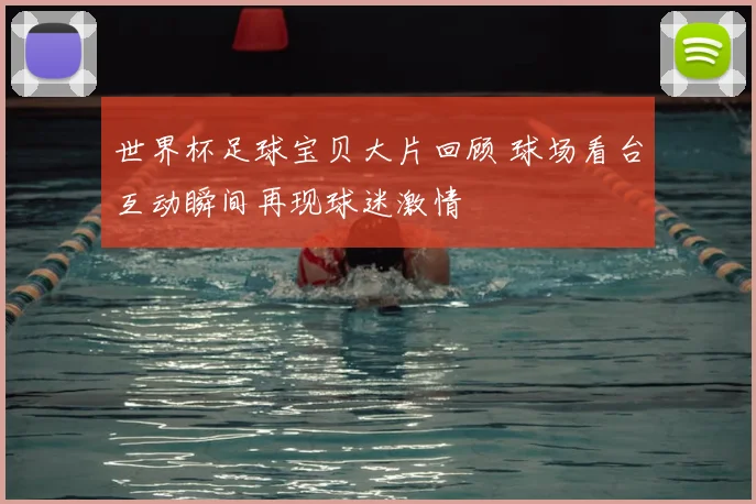 世界杯足球宝贝大片回顾 球场看台互动瞬间再现球迷激情