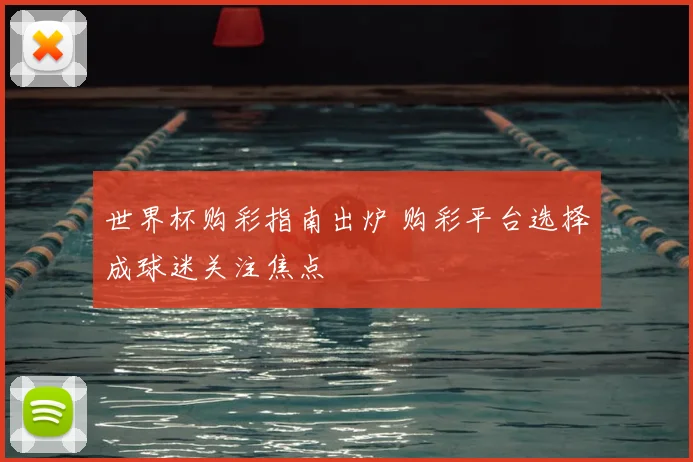 世界杯购彩指南出炉 购彩平台选择成球迷关注焦点